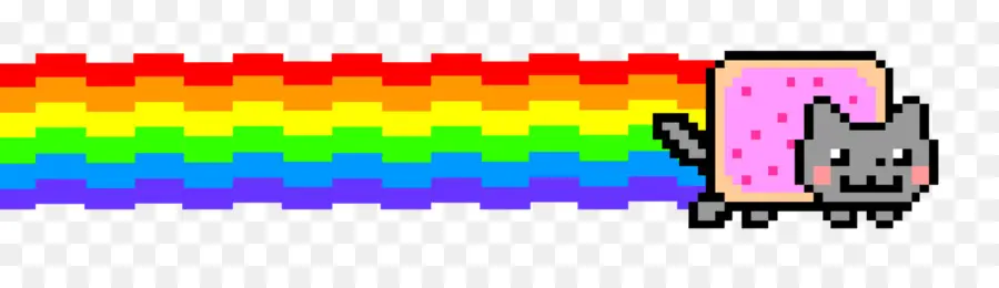 Nyan Cat，Gato PNG