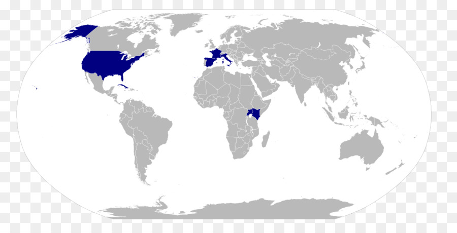 Mapa Mundial，Países PNG