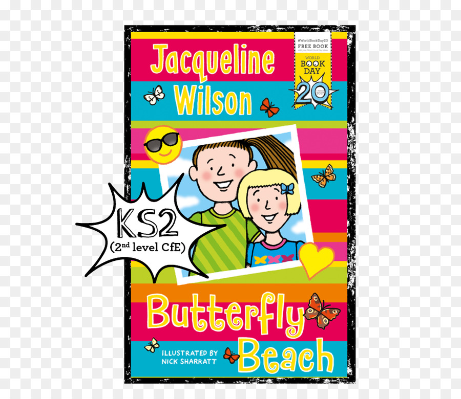 Jacqueline Wilson，Dia Mundial Do Livro PNG