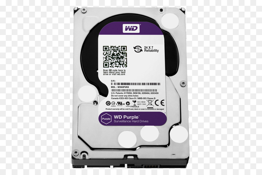 Wd Roxo Sata Hdd，Unidades De Disco Rígido PNG