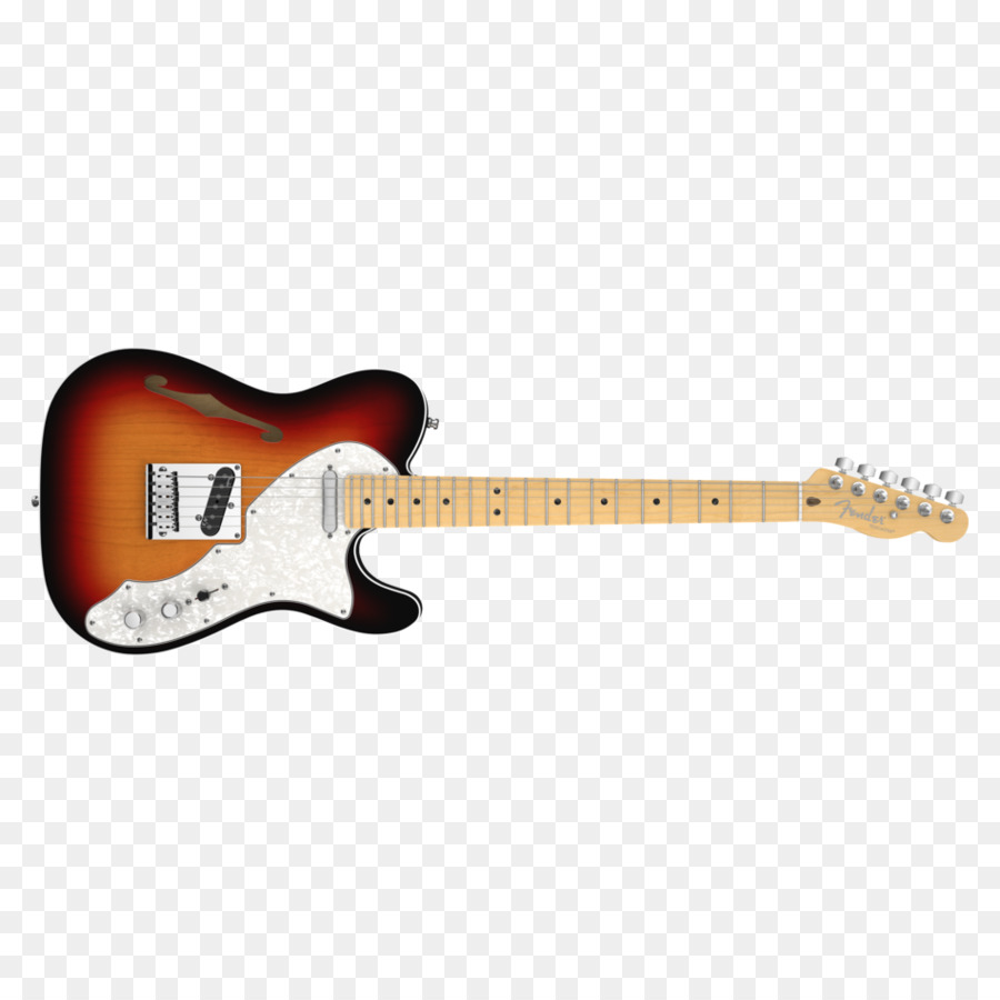 Fender Telecaster Thinline，Fender Telecaster PNG