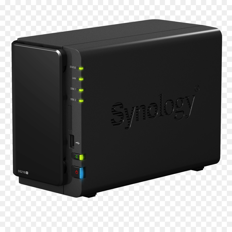 Synology Diskstation Ds216，Sistemas De Armazenamento De Rede PNG