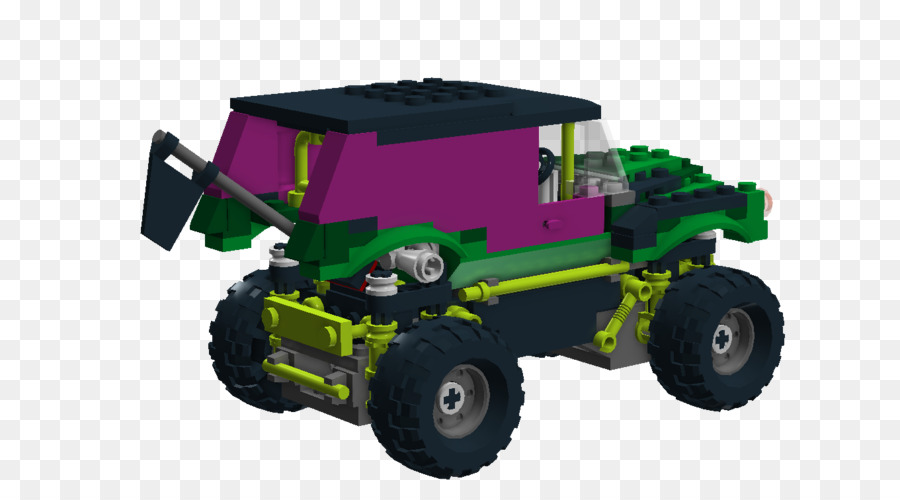 Jipe Lego，Verde PNG