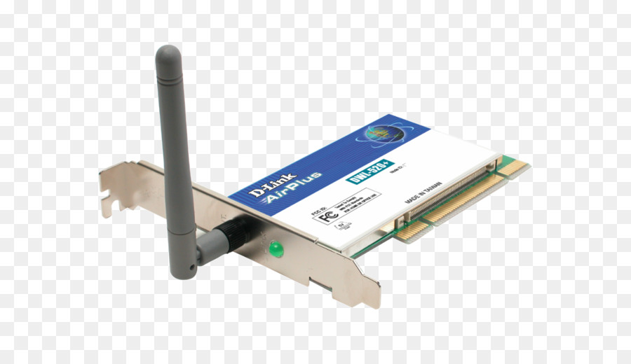 Dlink，Dlink Ar Dwl520 Placa De Rede Pci PNG