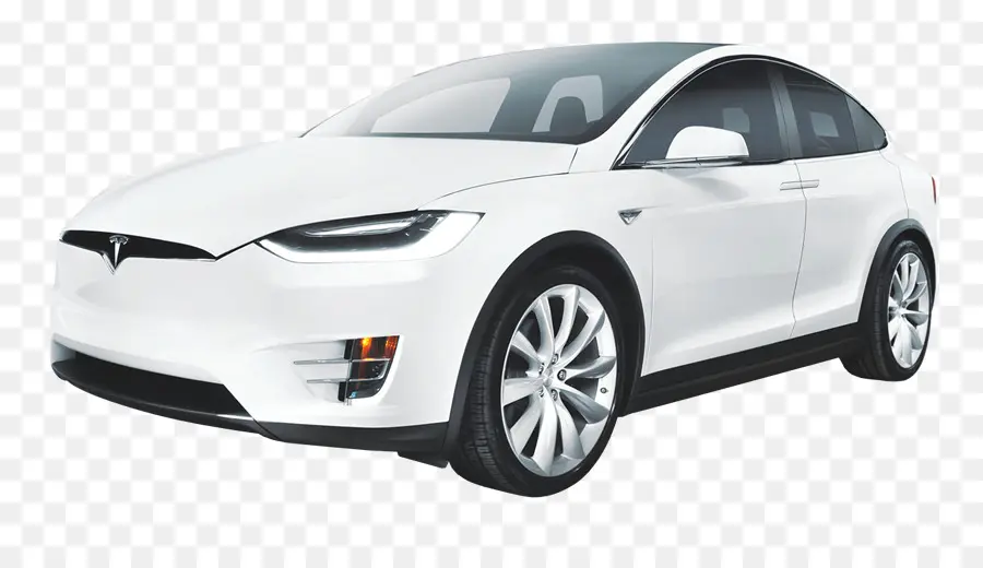 2017 Tesla Model X，Carro PNG