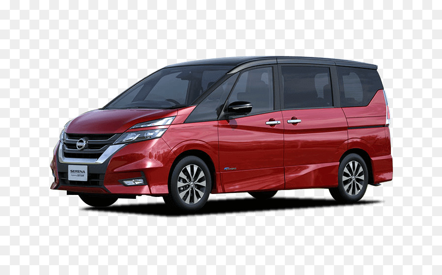 Minivan Vermelha，Carro PNG