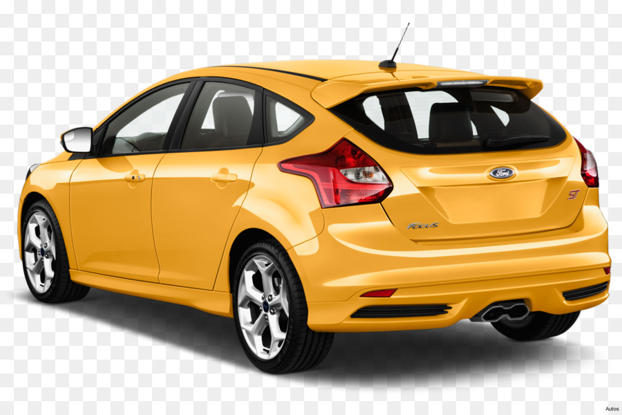 Traseira Do Carro Amarelo，Automóvel PNG