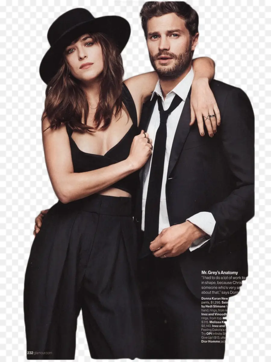 Dakota Johnson，Jamie Dornan PNG