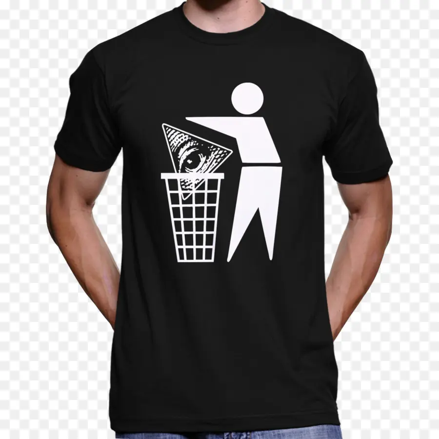 Camiseta Preta，Camisa PNG