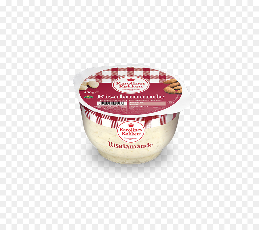 Risalamande，Creme PNG