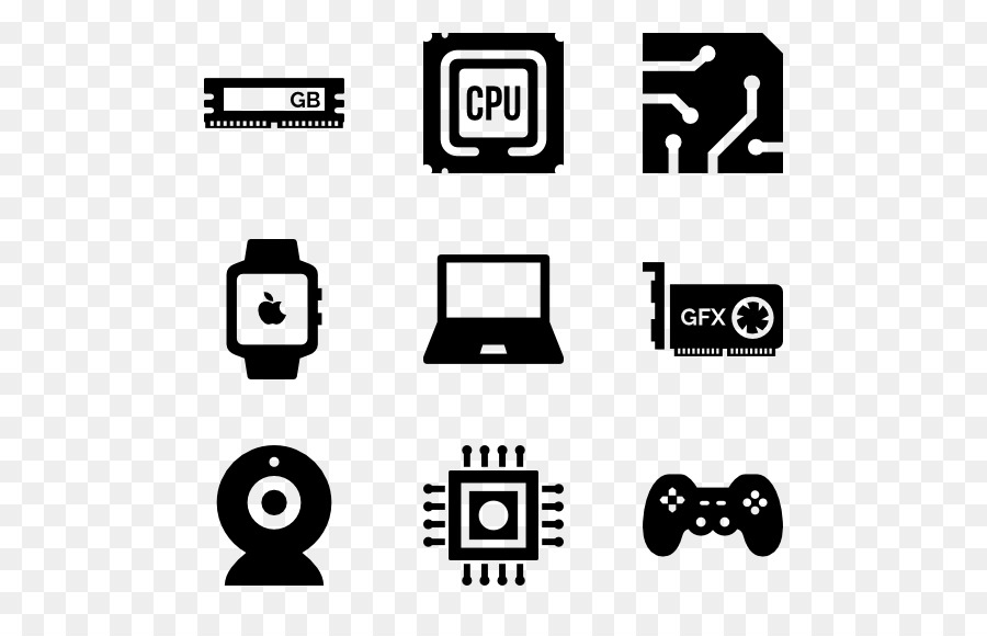 Ícones De Tecnologia，Gadgets PNG