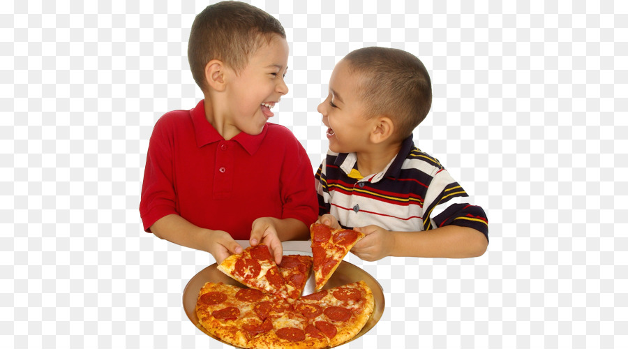 Crianças Comendo Pizza，Crianças PNG