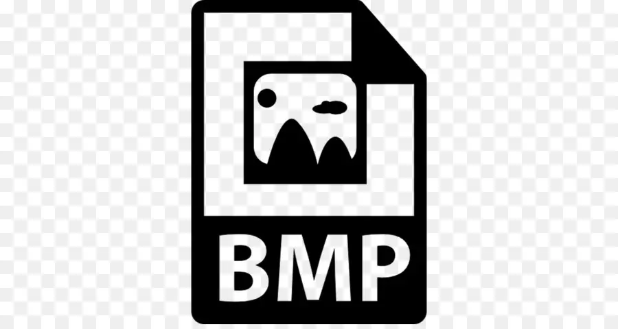 Ícone Bmp Preto，Bitmap PNG