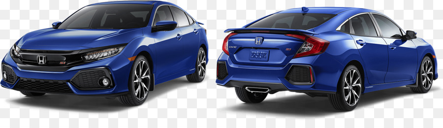 2017 Honda Civic Si，2018 Honda Civic Se Limousine PNG