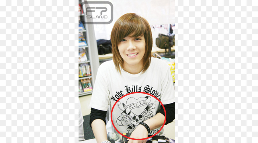 Fujii Mina，Ft Island PNG