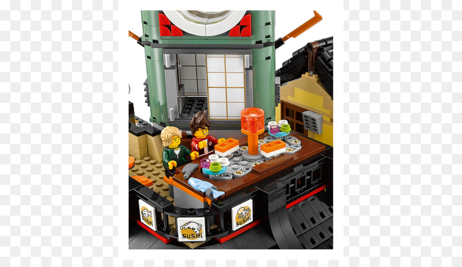 Lego Ninjago，Lego 70620 O Lego Ninjago Filme Ninjago Cidade PNG