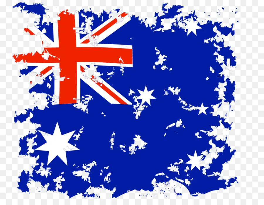 Austrália，Bandeira PNG