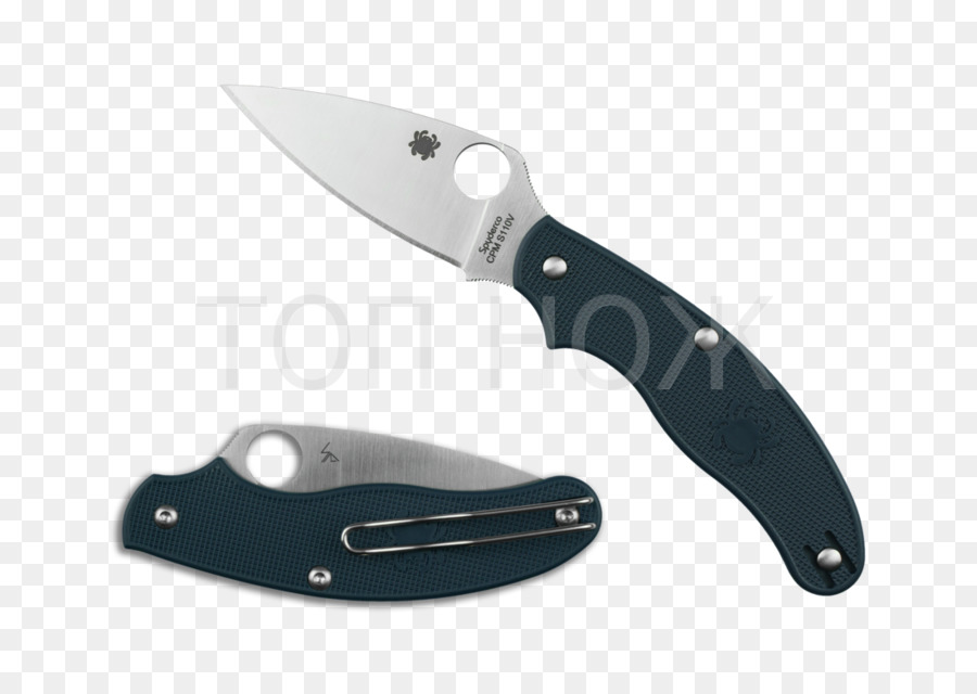 Faca，Spyderco PNG