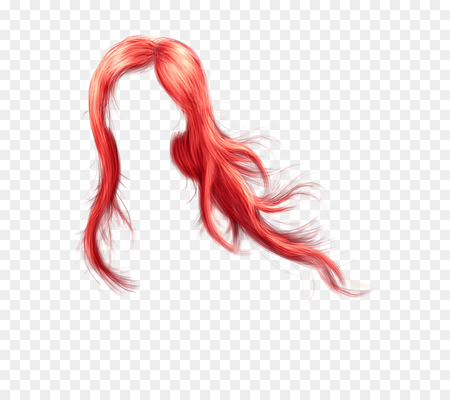 Cabelo Ruivo，Fluindo PNG