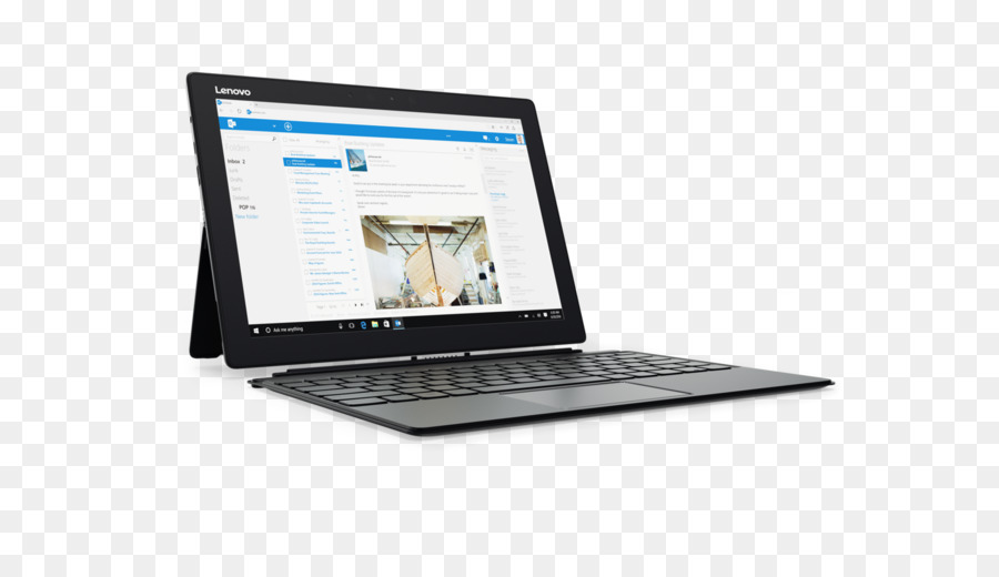 Laptop，Lenovo Ideapad Miix 720 PNG