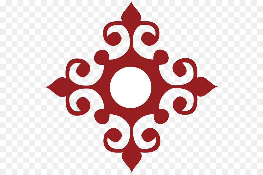 Emblema Vermelho，Geométrico PNG