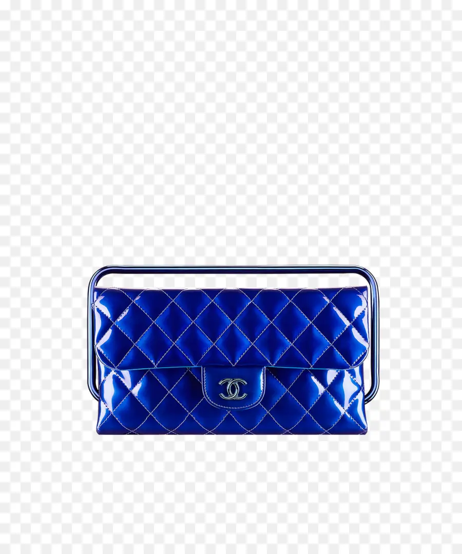 Bolsa Azul，Bolsa Acolchoada PNG