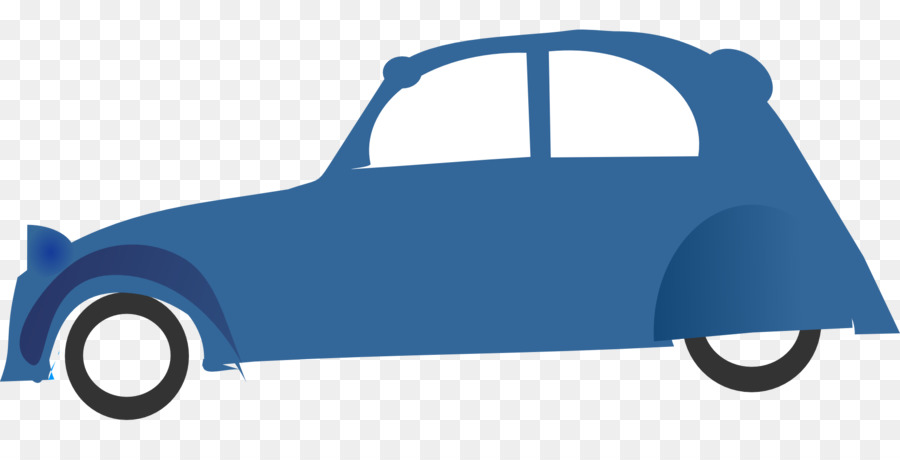 Carro Azul，Automóvel PNG