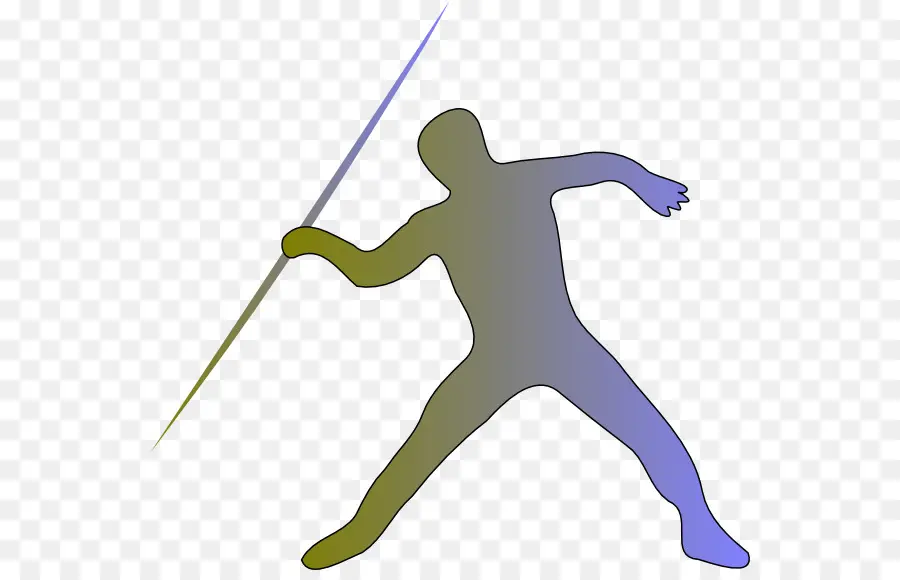 Faixa De Campo，Javelin Throw PNG