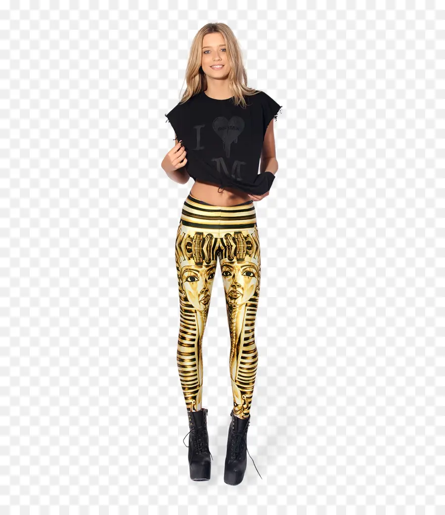 Leggings Da Moda，Perneiras PNG