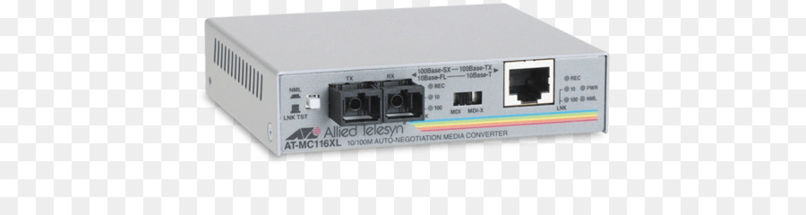 Allied Telesis At Mc116xl，Conversor Dos Meios Da Fibra PNG