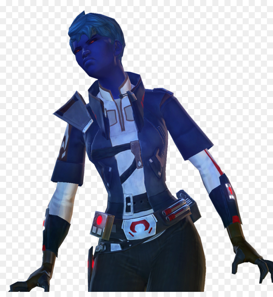 Azul Cobalto，Personagem PNG