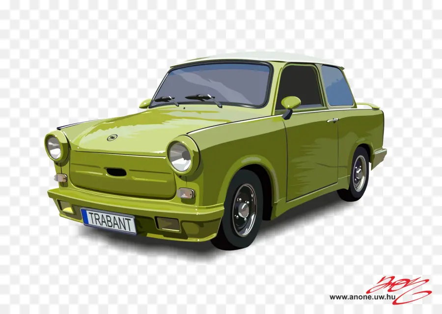 Trabant，Carro PNG