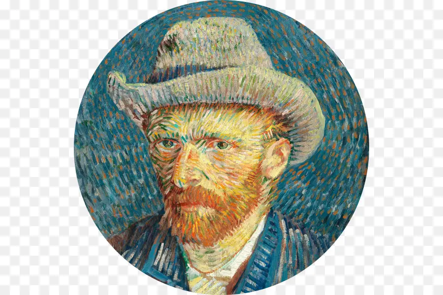 O Museu Van Gogh，Van Gogh Autoretrato Seu PNG