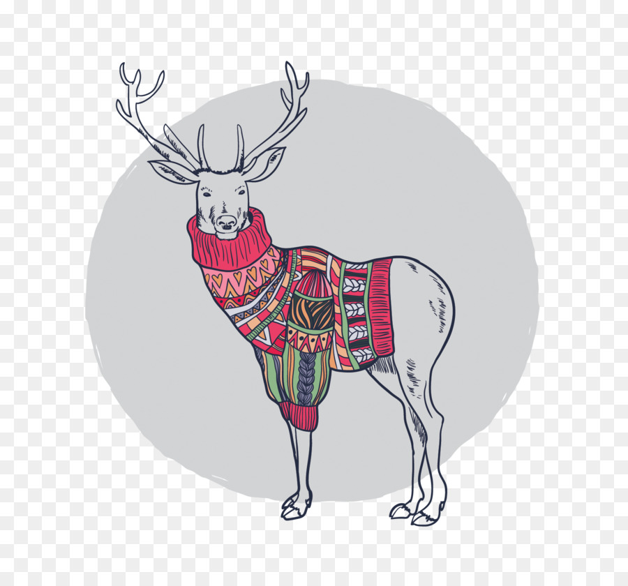 Rena，Antler PNG