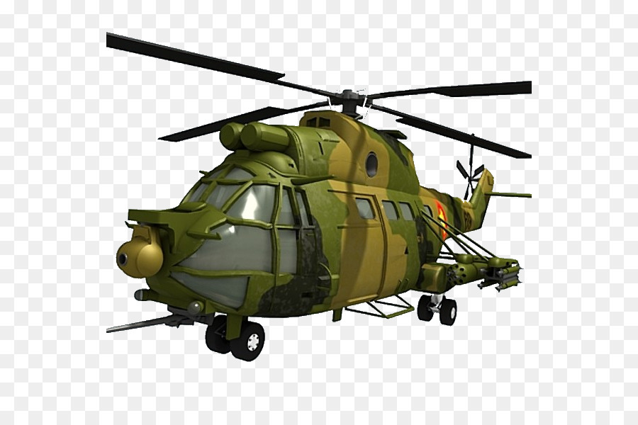 Helicóptero，Militares PNG