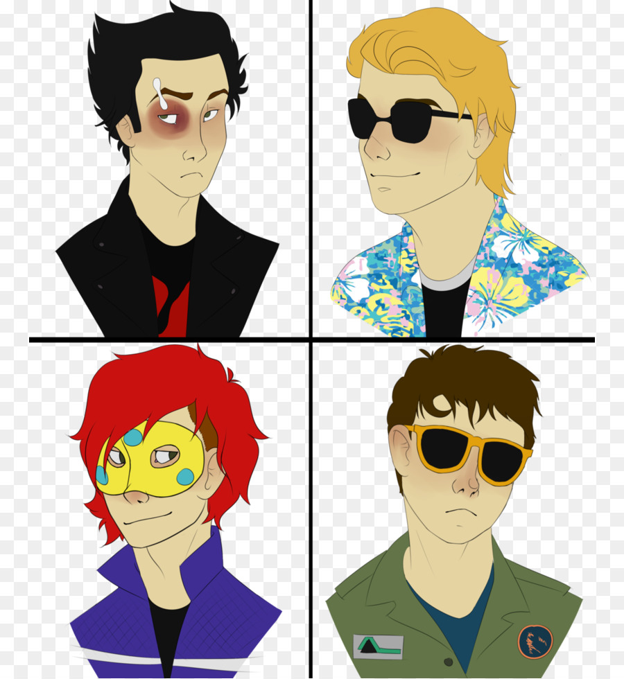 Killjoys，My Chemical Romance PNG