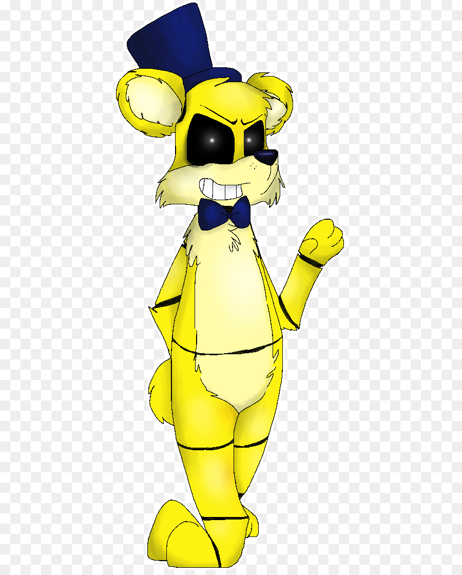 Urso Amarelo，Desenho Animado PNG