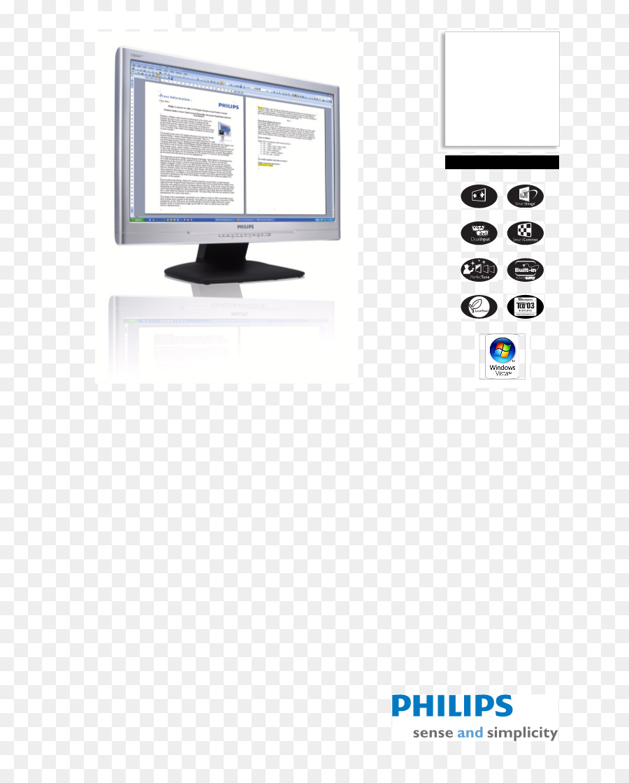 Monitores De Computador，Philips PNG