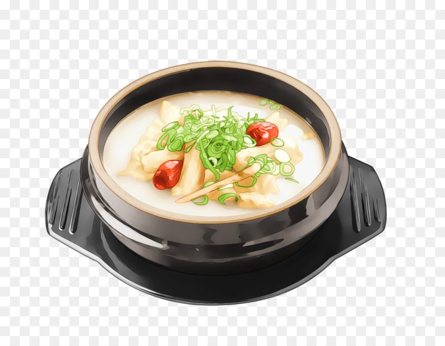 Samgyetang，Sopa PNG