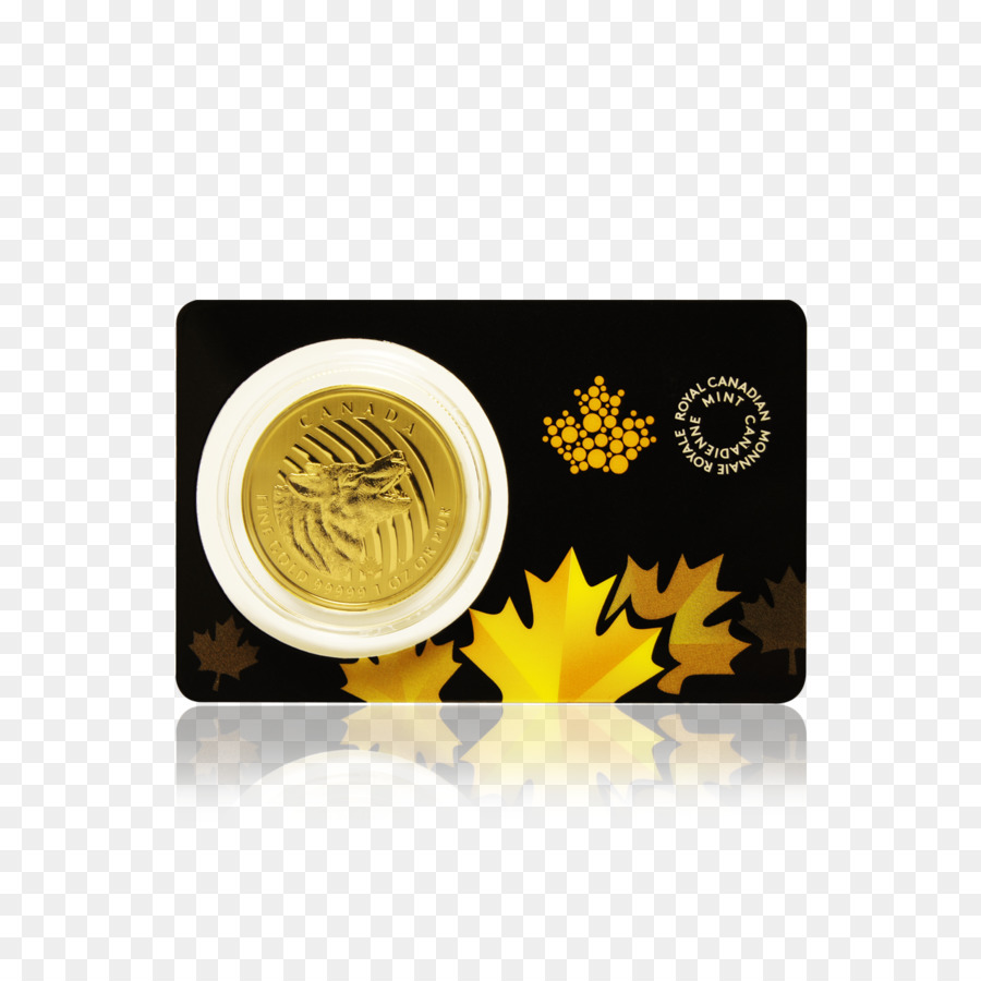 Canadense Maple Leaf De Ouro，Royal Canadian Mint PNG