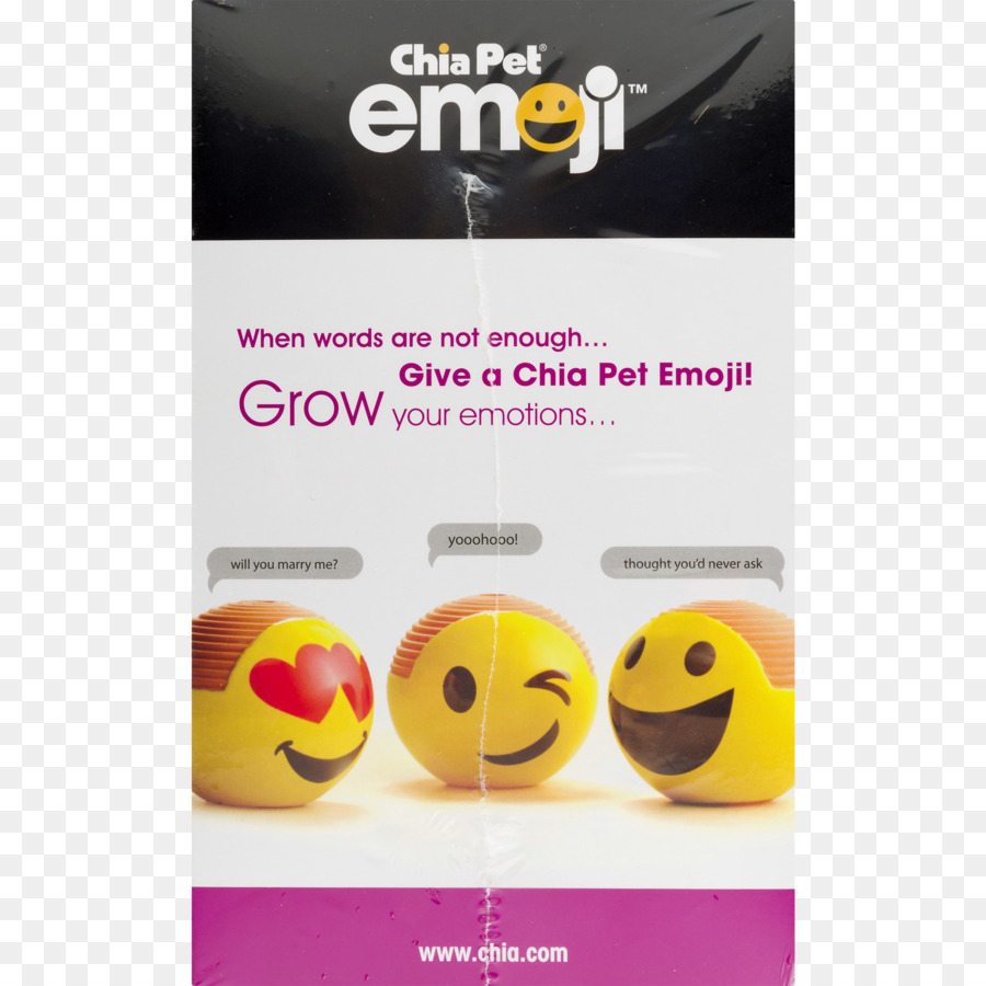 Chia Pet，Emoji PNG