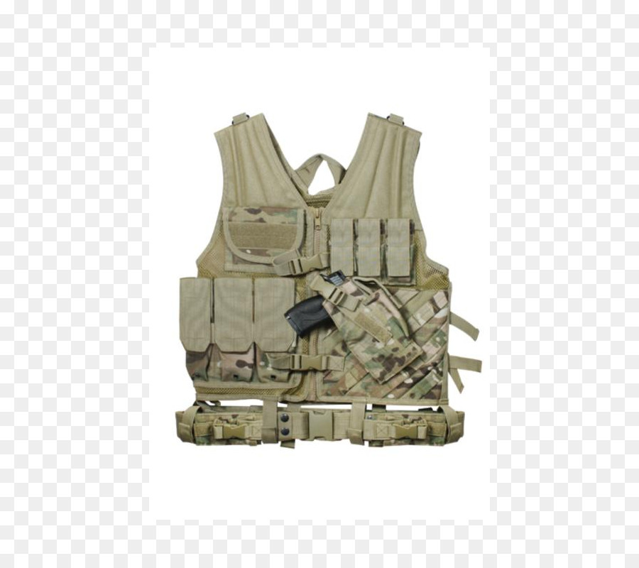 Multicam，Gilets PNG