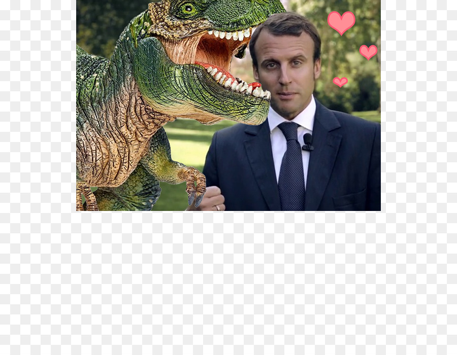 Emmanuel Macron，Tiranossauro PNG