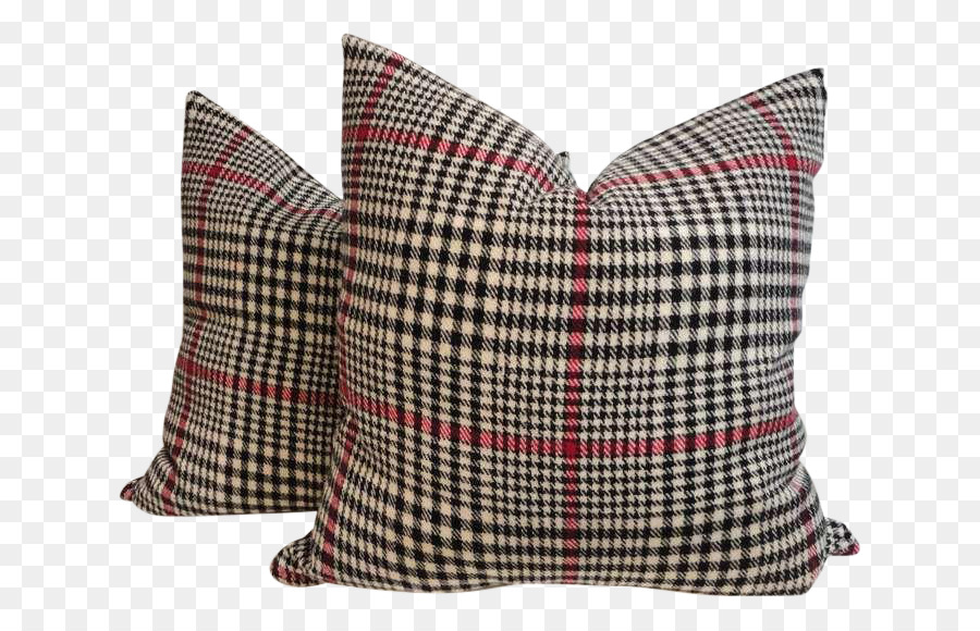 Tartan，Lançar Travesseiros PNG