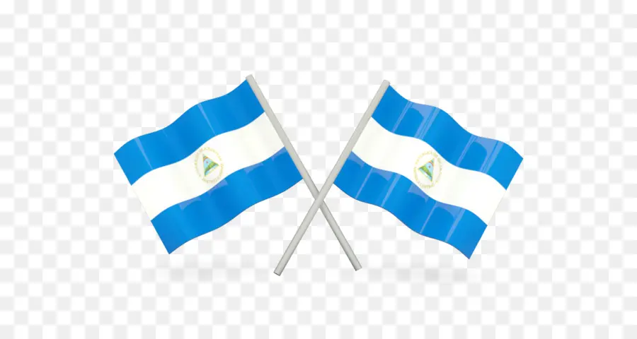 Bandeiras Da Nicarágua，Azul PNG