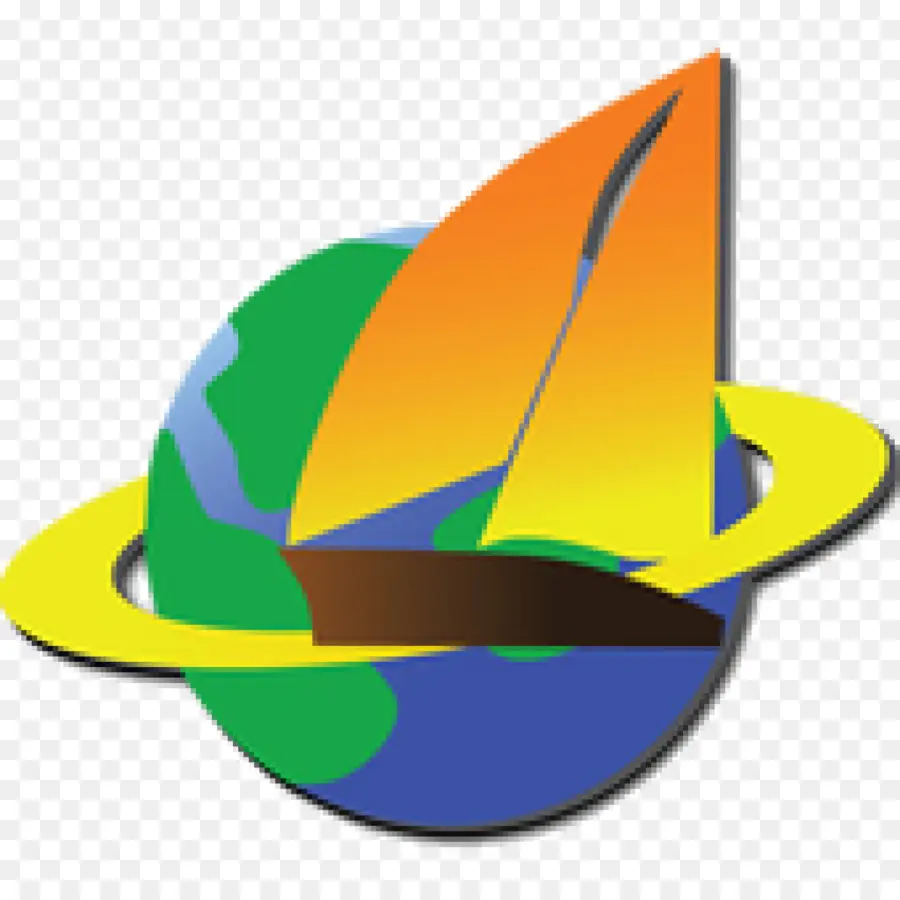 Logotipo Do Veleiro，Terra PNG