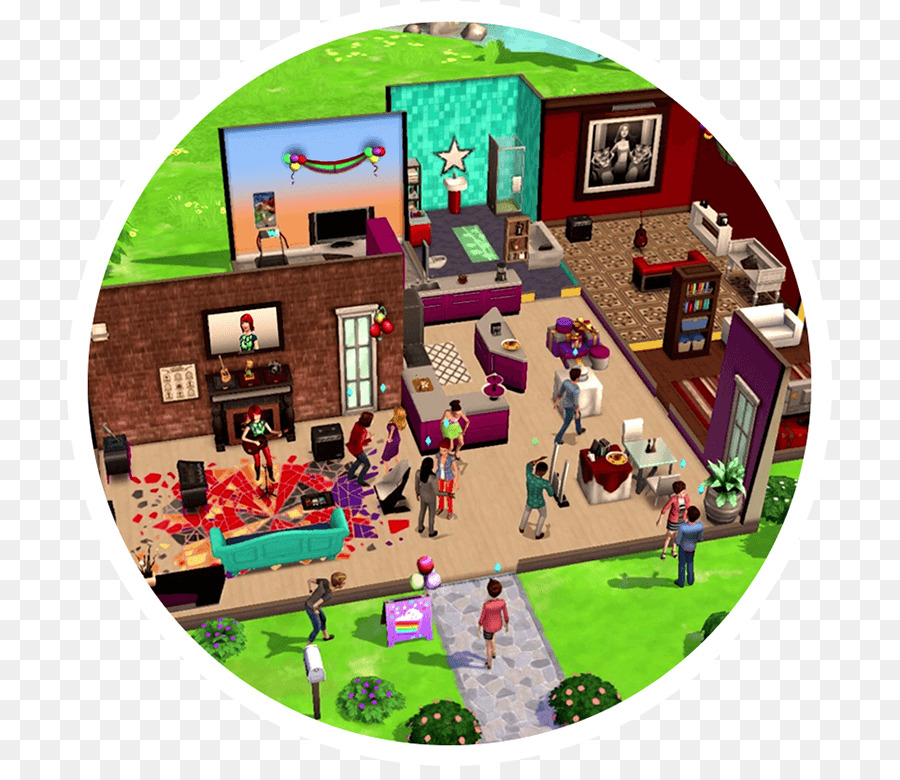 The Sims Mobile，Sims PNG