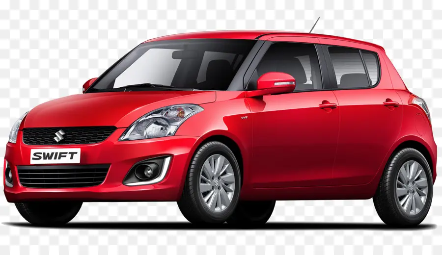 Suzuki Swift Branco，Carro PNG