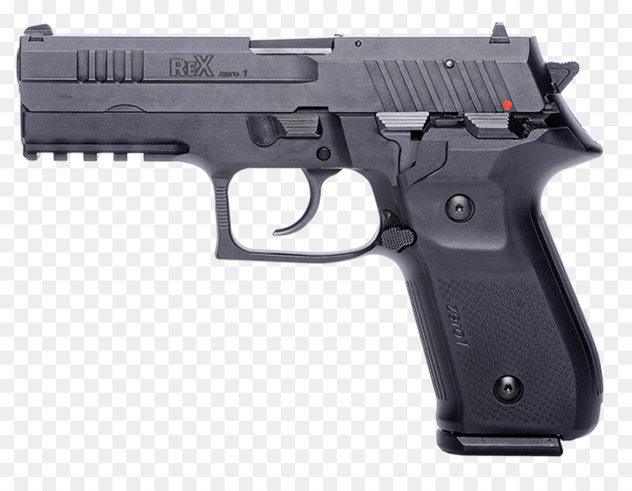 Rex Zero 1，Pistola Semi Automática PNG
