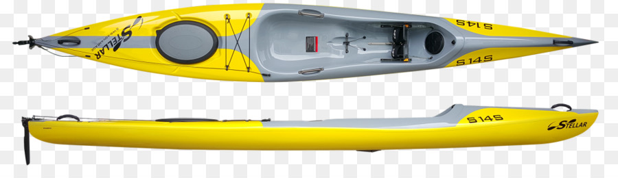 Caiaque Amarelo，Barco PNG